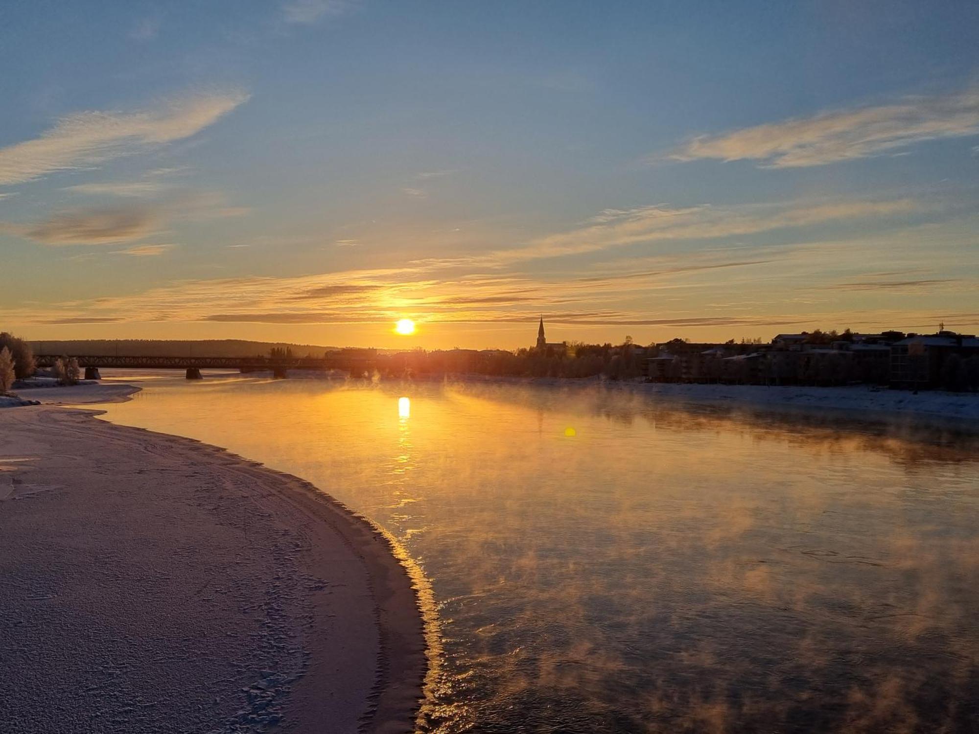 Polaris Homes For You, Apartment Rovaniemi Buitenkant foto